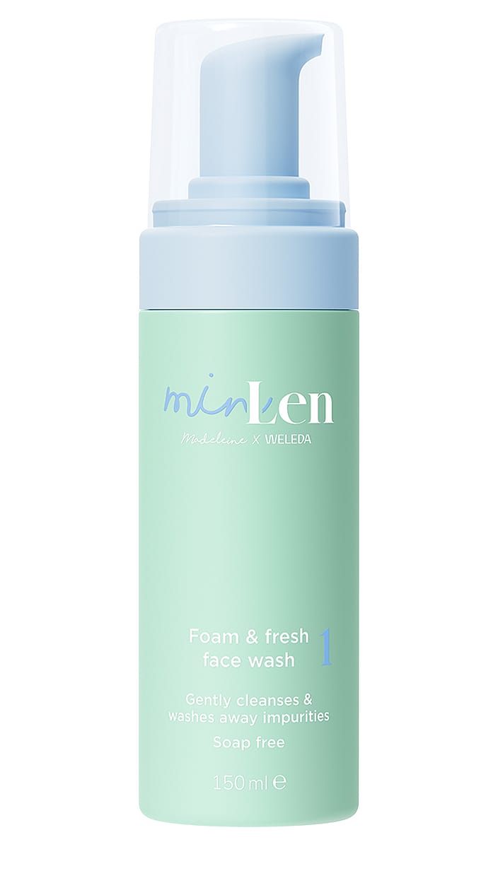 minLen Foam & Fresh Face Wash