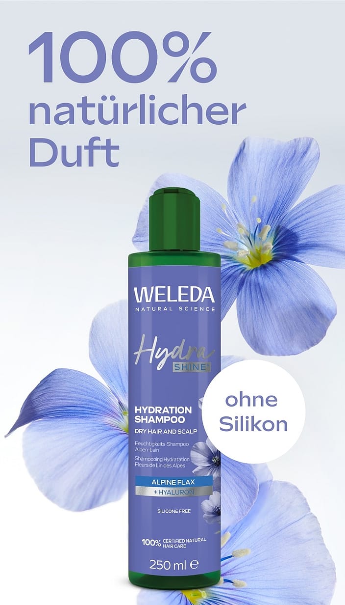 Hydra Shine Feuchtigkeits-Shampoo Alpen-Lein