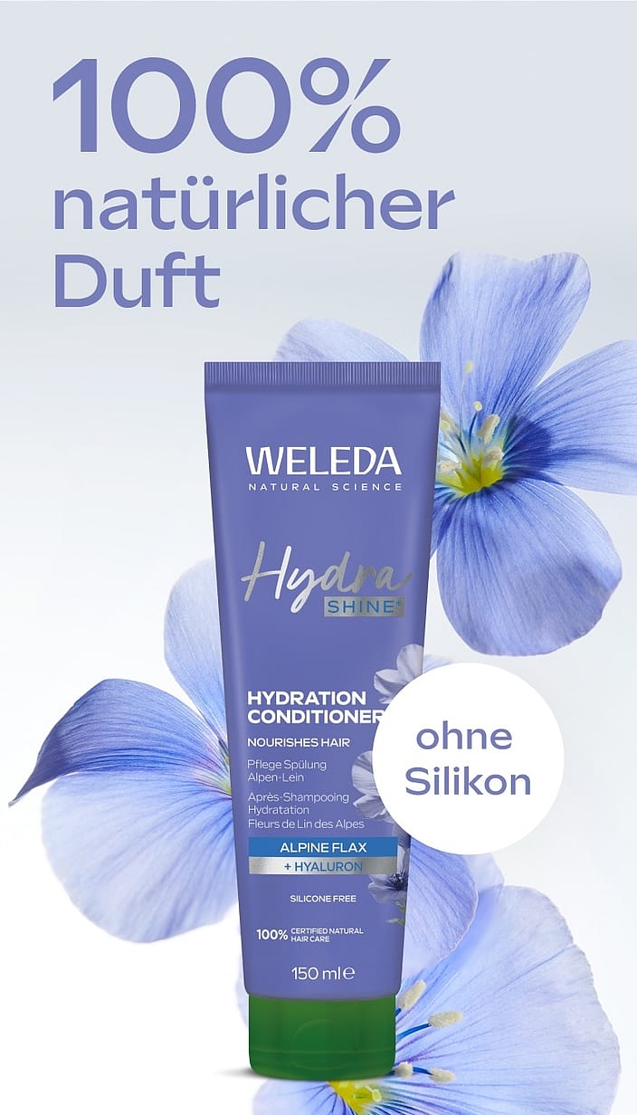 Hydra Shine Pflege Spülung Alpen Lein
