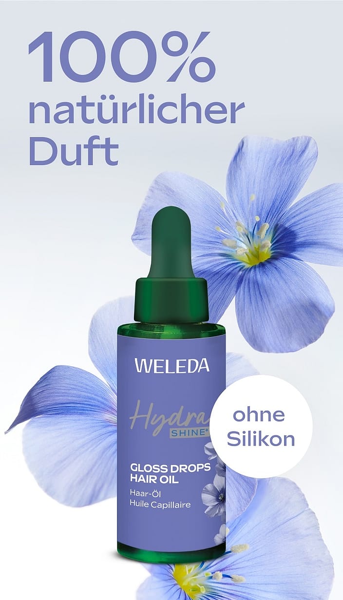 Hydra Shine Gloss Drops Haaröl Alpen-Lein