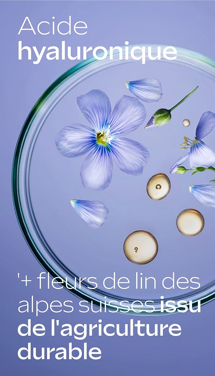 Hydra Shine Shampooing Hydration Fleurs de Lin des Alpes