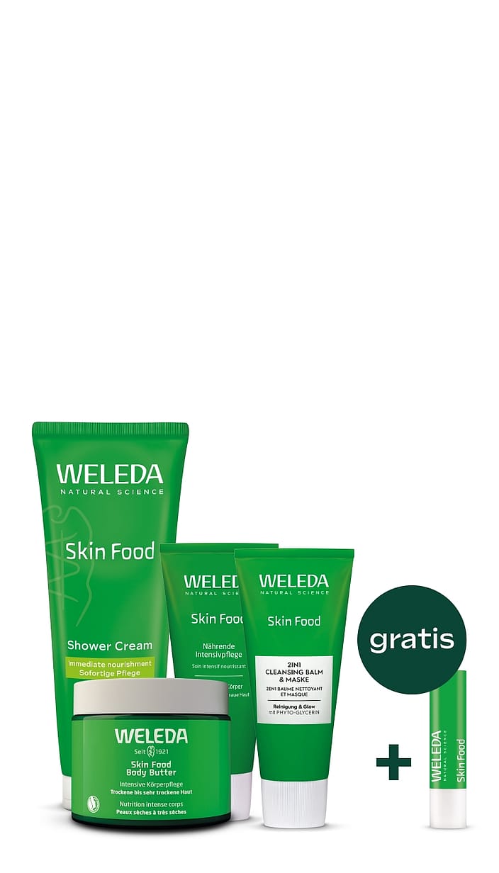 Coffret Skin Food Visage & Corps avec Stick Lèvres GRATUIT