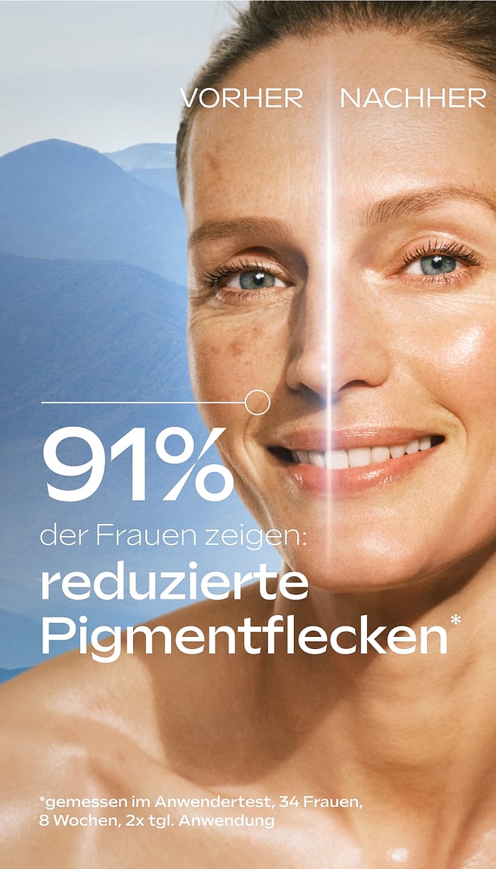 Anti-Pigmentflecken Bright Serum Blauer Enzian & Edelweiss