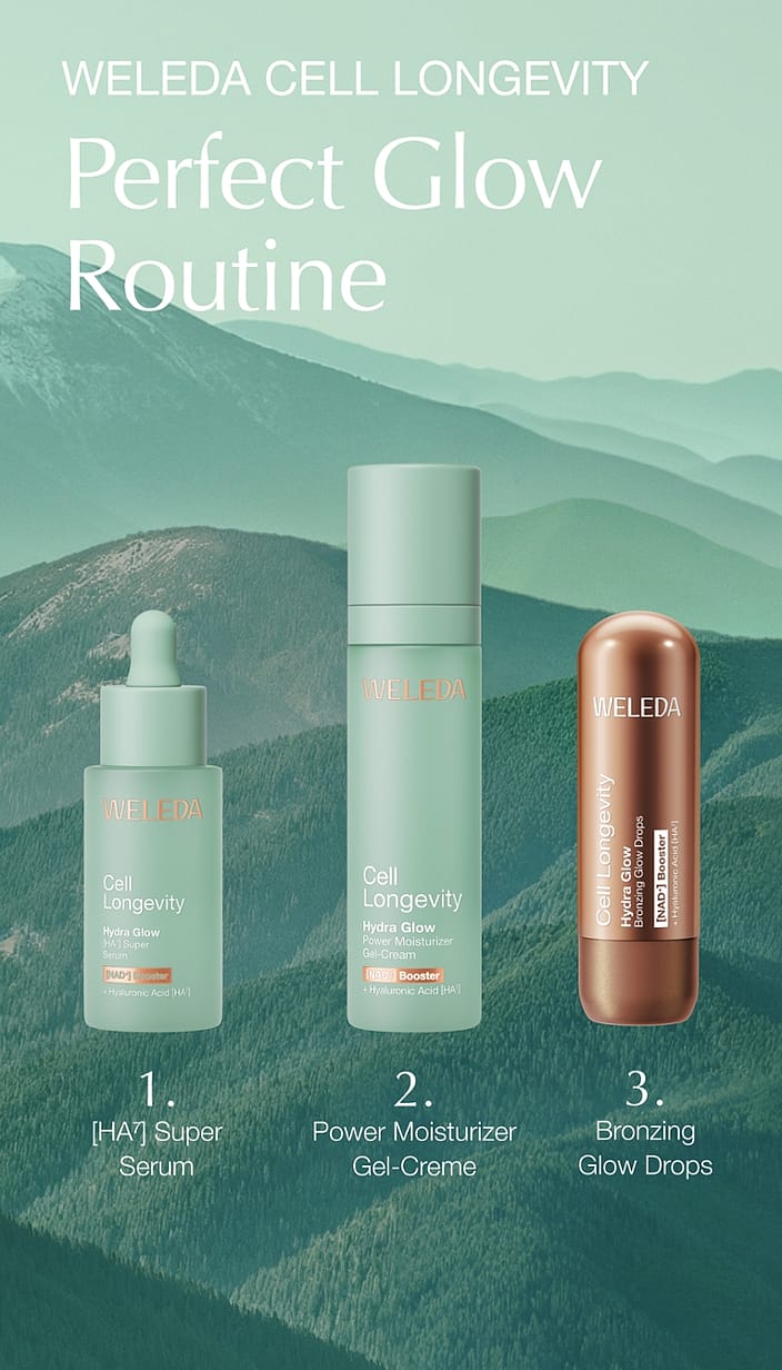 Cell Longevity Hydra Glow Bronzing Glow Drops