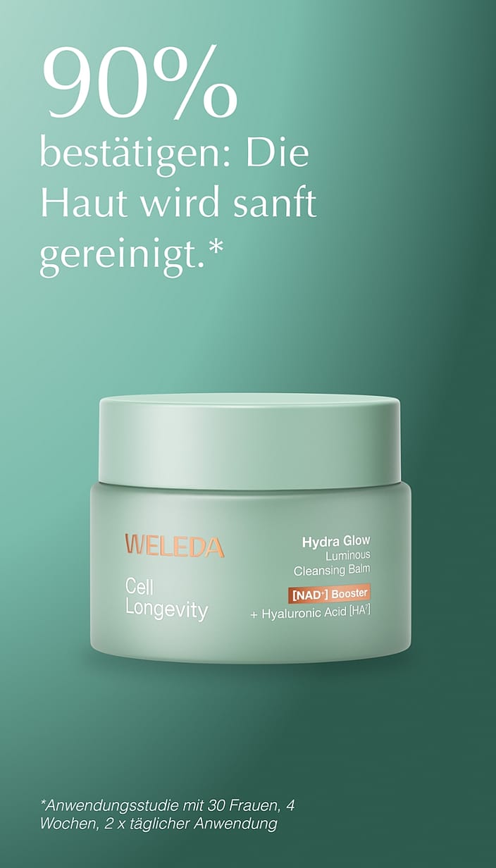 Cell Longevity Hydra Glow Luminous Cleansing Balm