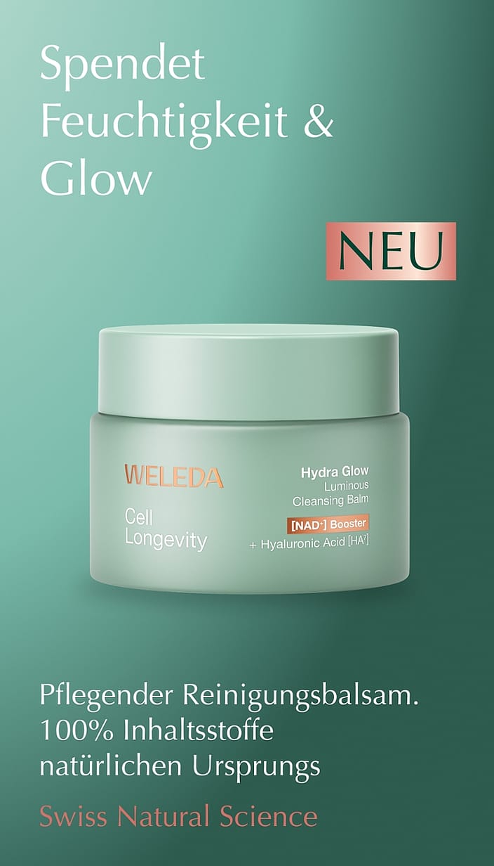 Cell Longevity Hydra Glow Luminous Cleansing Balm