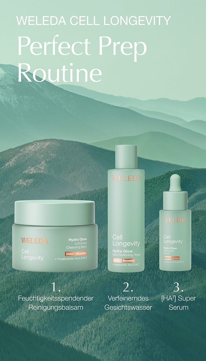 Cell Longevity Hydra Glow Luminous Cleansing Balm