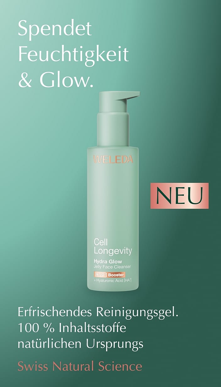 Cell Longevity Hydra Glow Jelly Face Cleanser