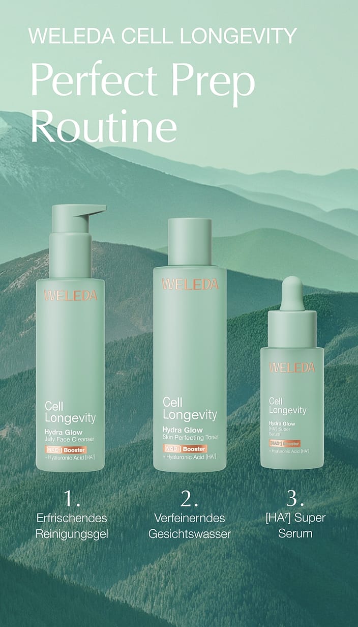 Cell Longevity Hydra Glow Jelly Face Cleanser