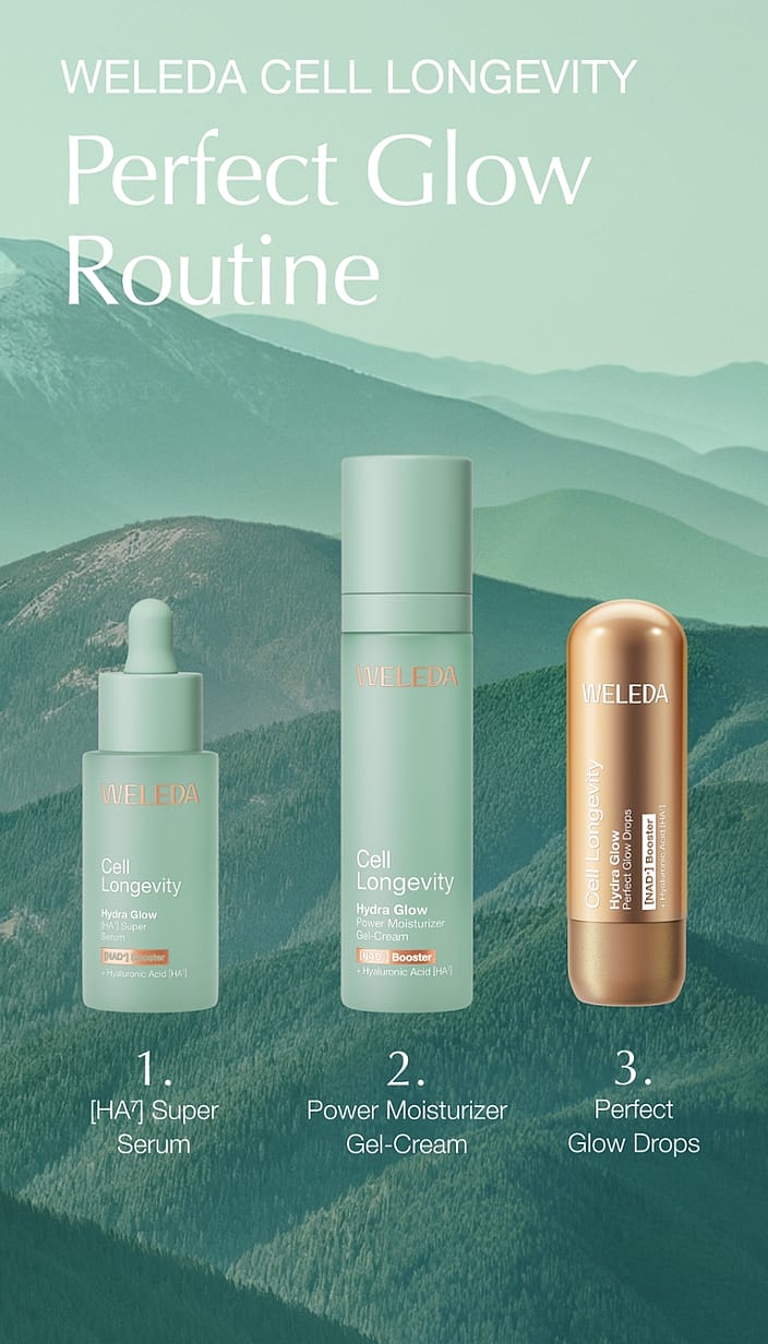 Cell Longevity Hydra Glow Kennenlern-Set