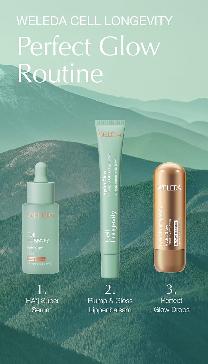 Cell Longevity Hydra Glow Plump & Gloss Lip Balm