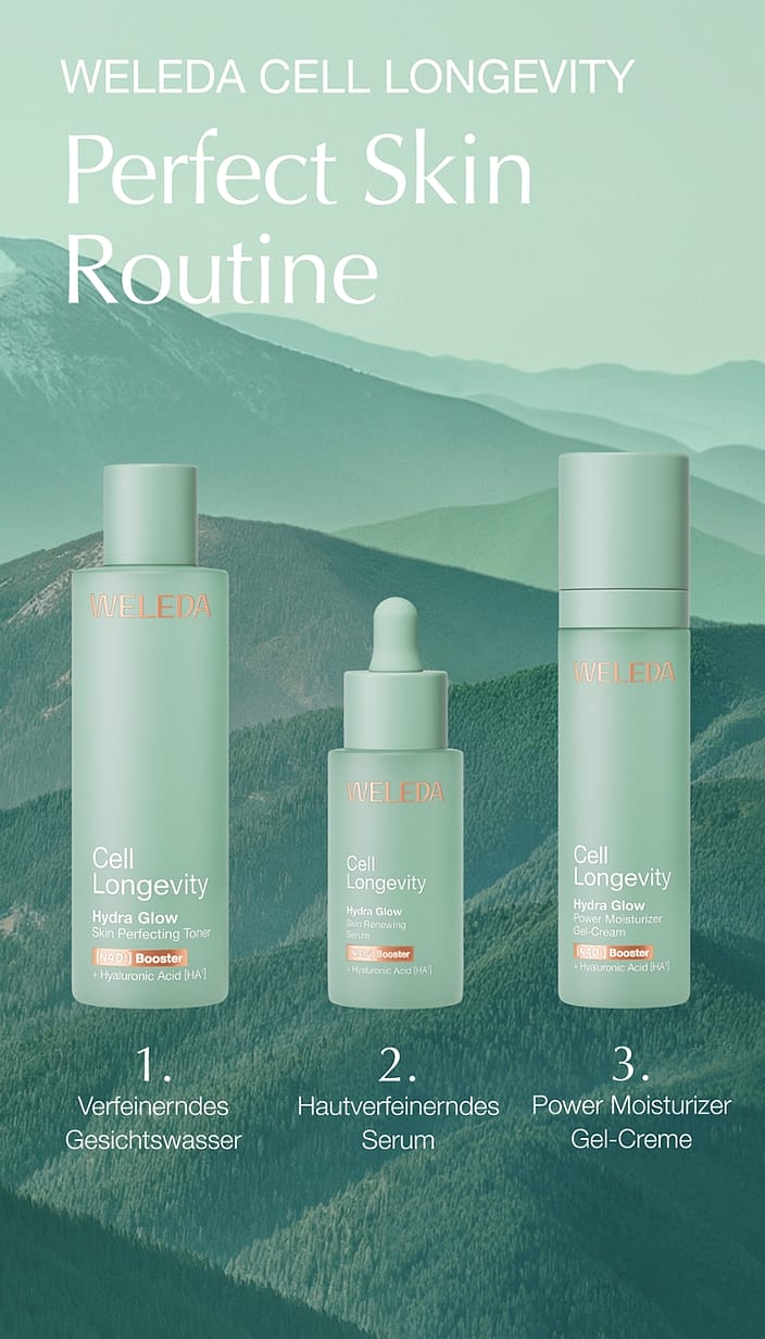 Cell Longevity Hydra Glow Skin Renewing Serum