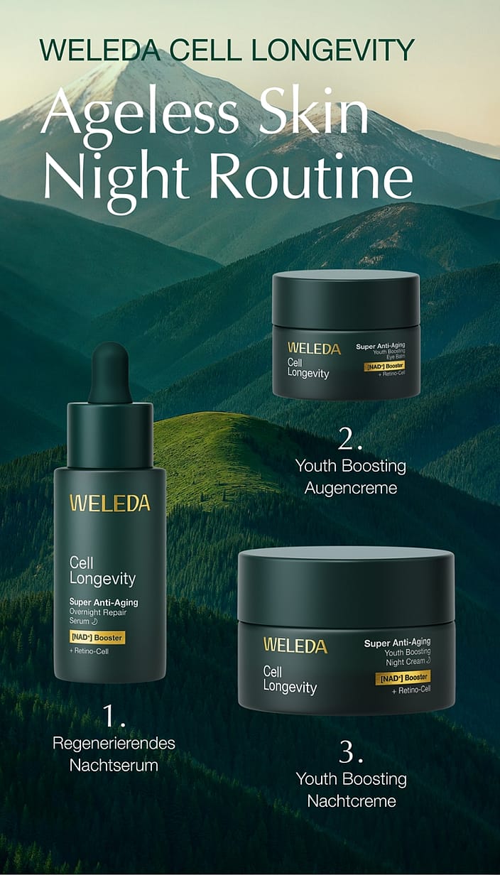 Cell Longevity Super Anti-Aging Overnight Repair Serum