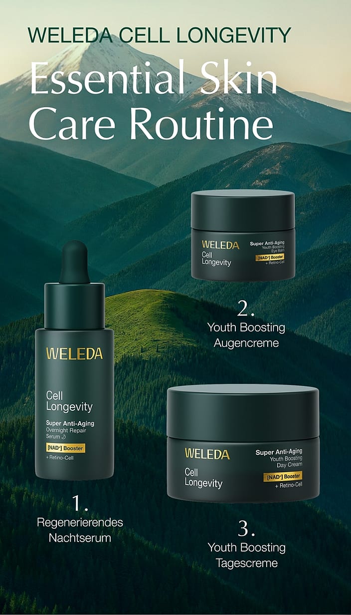 Cell Longevity Super Anti-Aging Kennenlern-Set