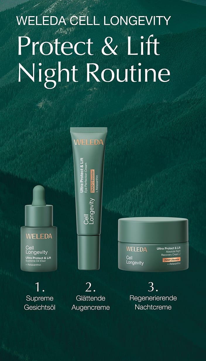 Cell Longevity Ultra Protect & Lift Supreme Oil Elixir