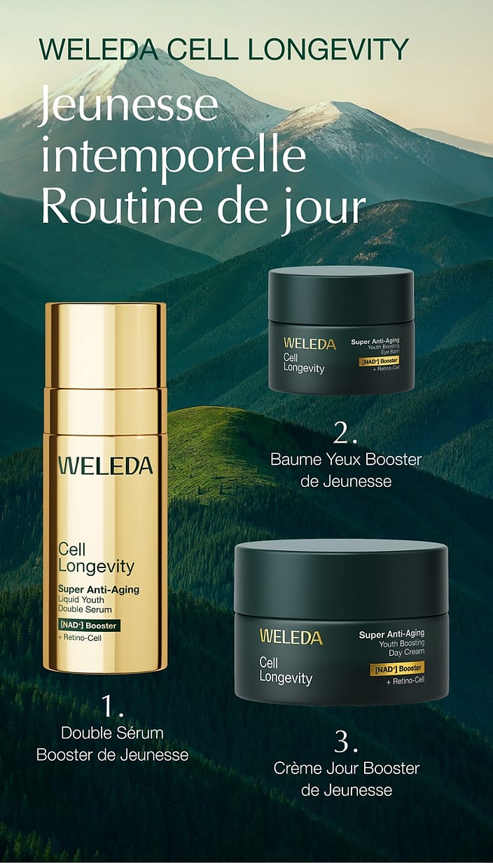 Cell Longevity Super Anti-Aging Crème Jour Booster de Jeunesse