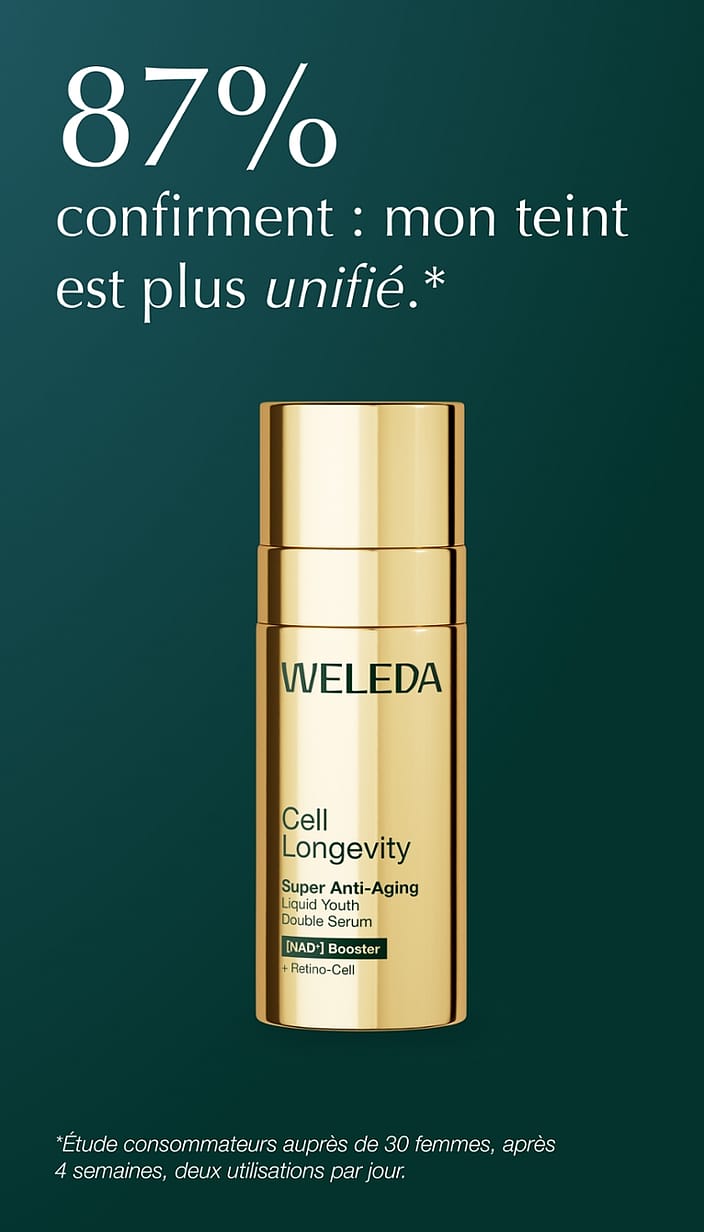 Cell Longevity Super Anti-Aging Double Sérum Booster de Jeunesse