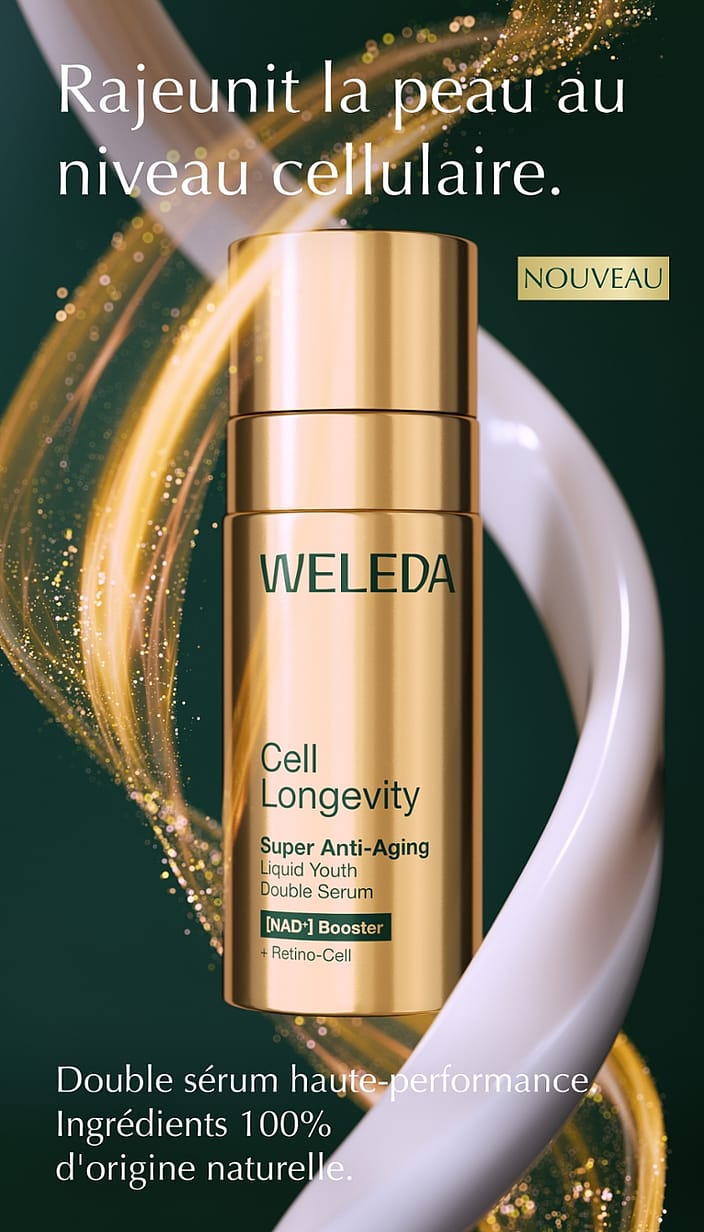 Cell Longevity Super Anti-Aging Double Sérum Booster de Jeunesse