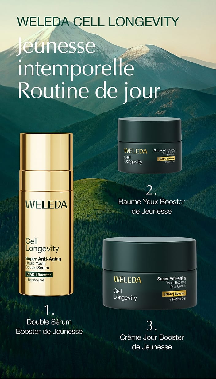 Cell Longevity Super Anti-Aging Double Sérum Booster de Jeunesse