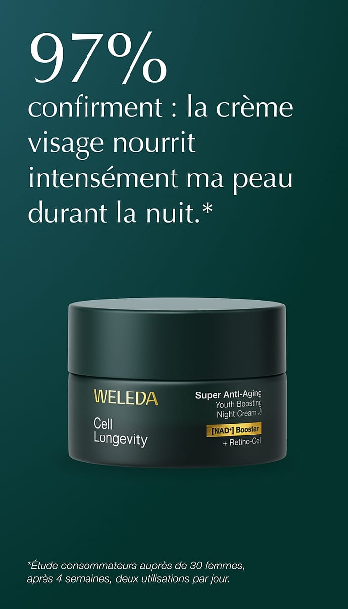 Cell Longevity Super Anti-Aging Crème Nuit Booster de Jeunesse