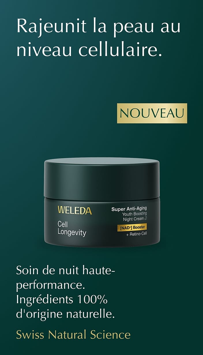 Cell Longevity Super Anti-Aging Crème Nuit Booster de Jeunesse