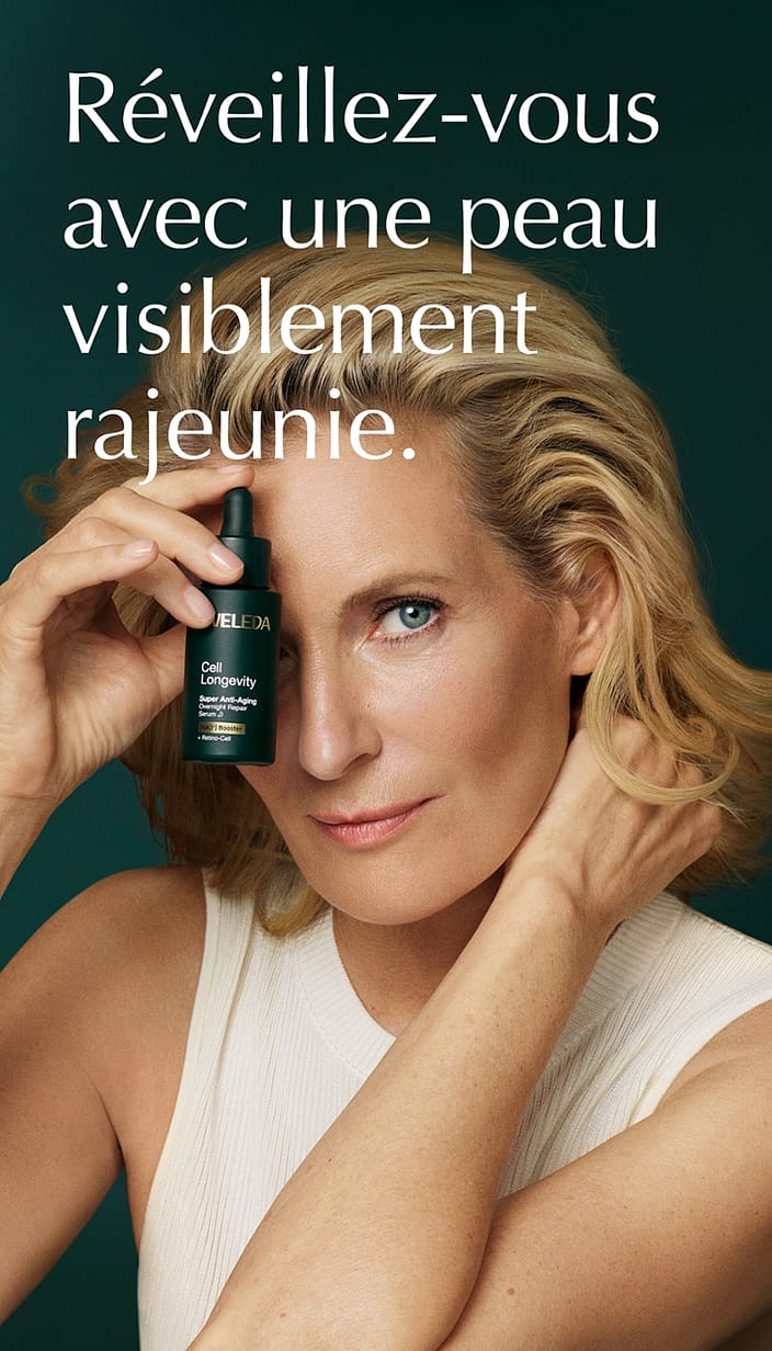 Cell Longevity Super Anti-Aging Sérum Nuit Régénérant