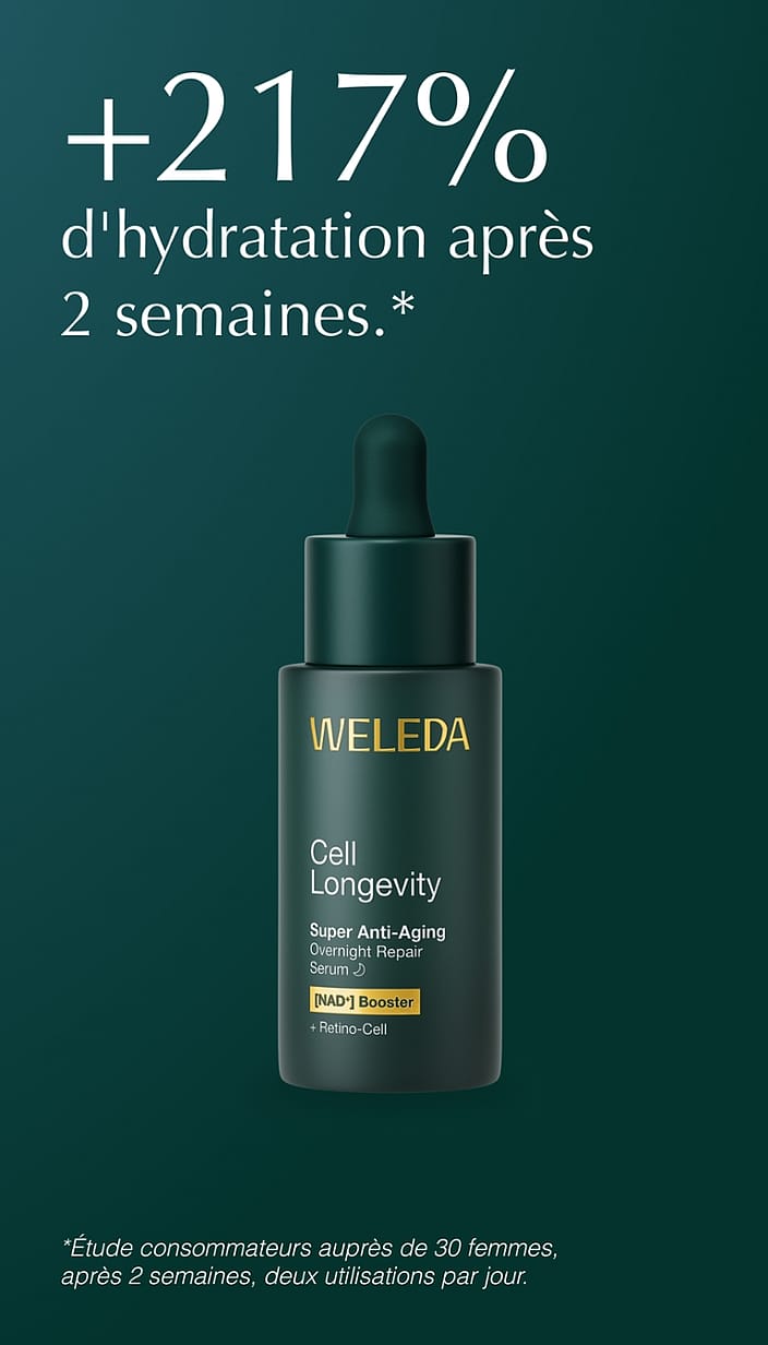 Cell Longevity Super Anti-Aging Sérum Nuit Régénérant