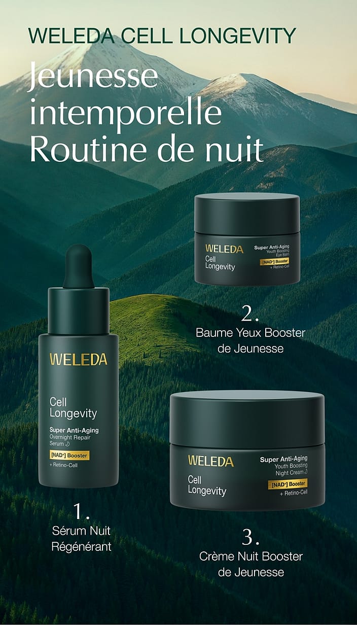 Cell Longevity Super Anti-Aging Sérum Nuit Régénérant