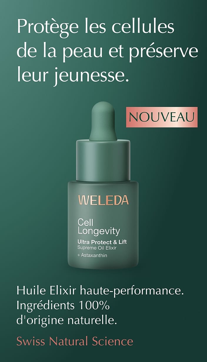 Cell Longevity Ultra Protect & Lift Huile Élixir Suprême