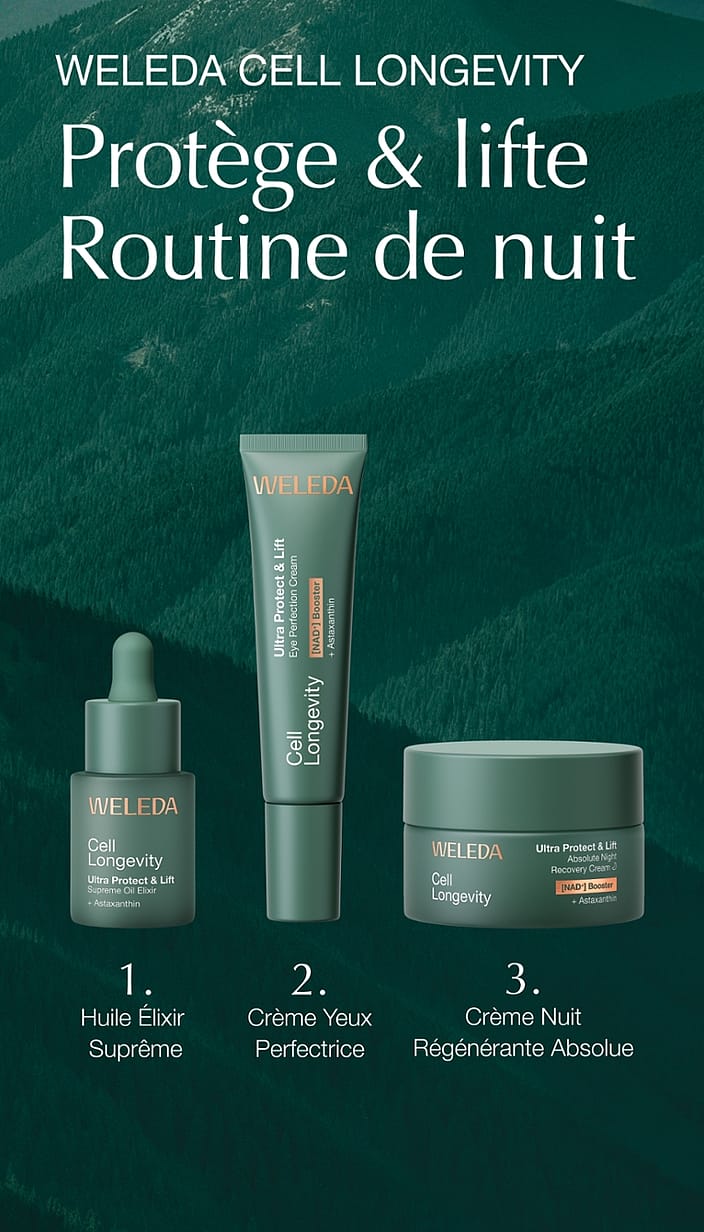 Cell Longevity Ultra Protect & Lift Huile Élixir Suprême