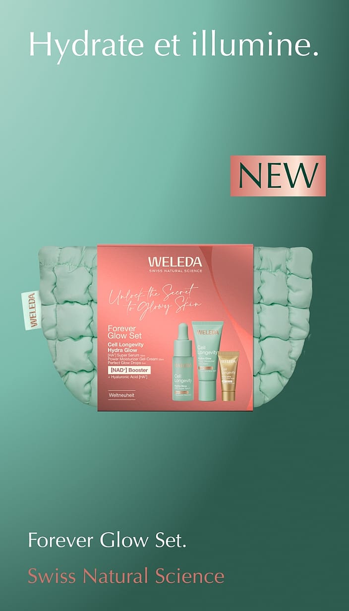 Cell Longevity Hydra Glow Set découverte de soins du visage