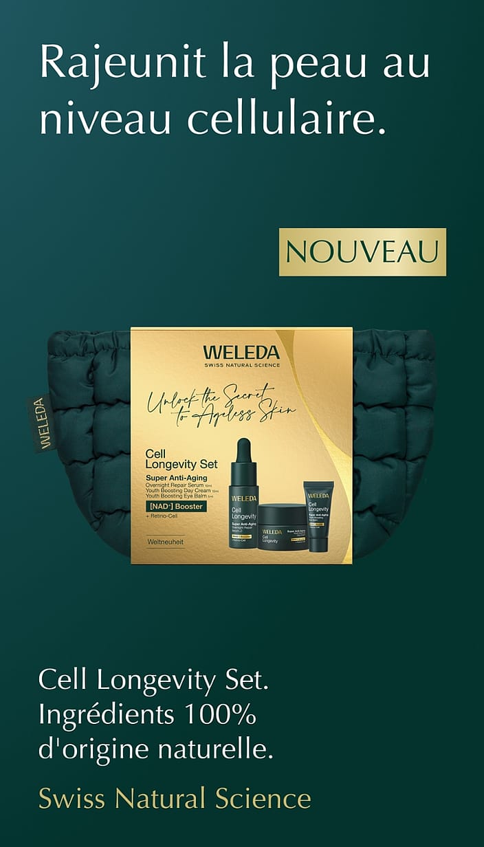 Cell Longevity Super Anti-Aging Set découverte de soins du visage