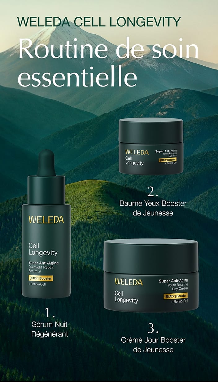 Cell Longevity Super Anti-Aging Set découverte de soins du visage