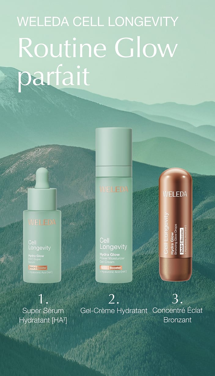 Cell Longevity Hydra Glow Concentré Éclat Bronzant