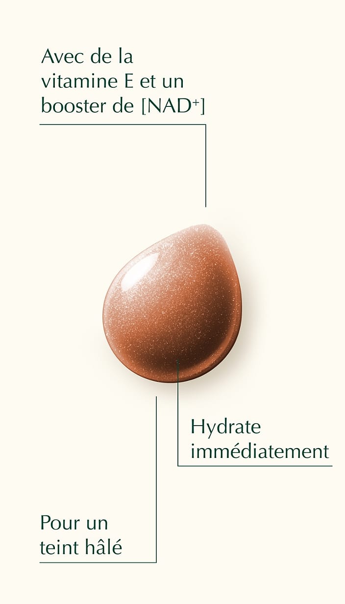 Cell Longevity Hydra Glow Concentré Éclat Bronzant