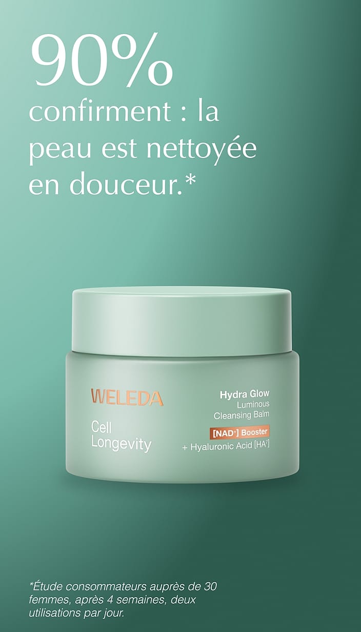 Cell Longevity Hydra Glow Baume Nettoyant Éclat