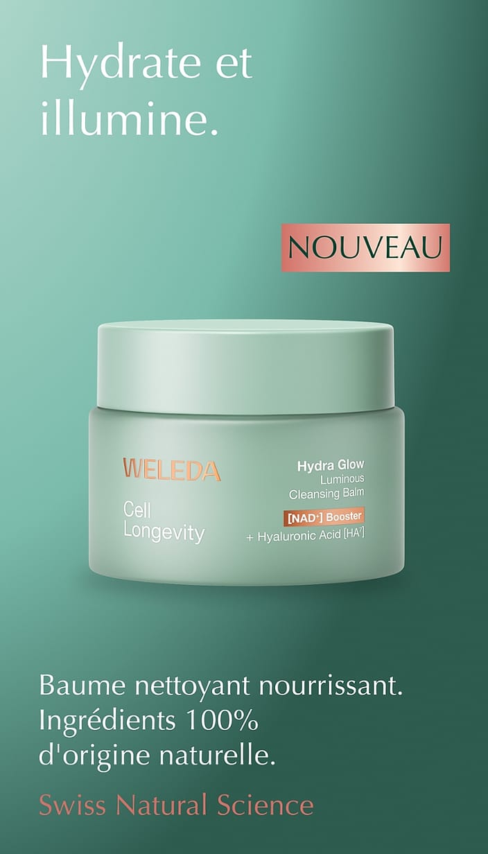 Cell Longevity Hydra Glow Baume Nettoyant Éclat