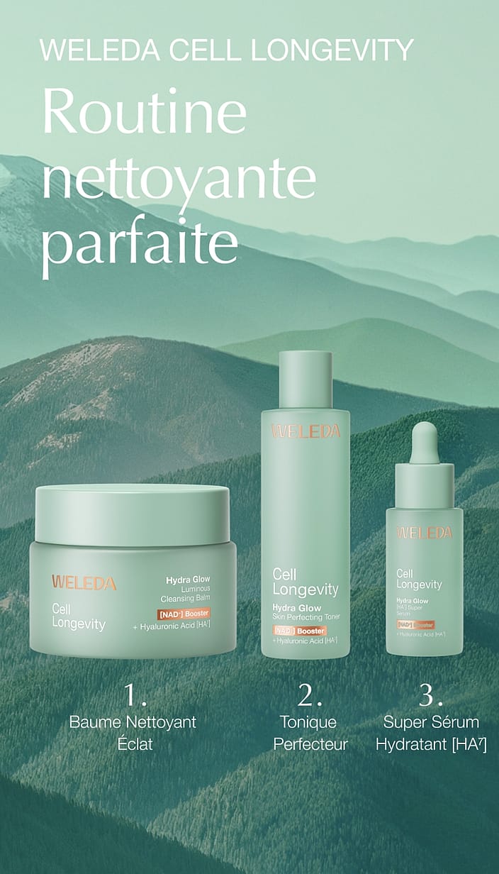 Cell Longevity Hydra Glow Baume Nettoyant Éclat