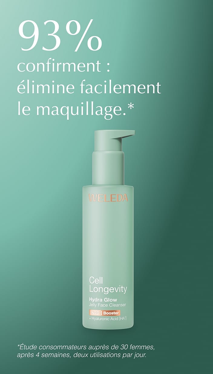 Cell Longevity Hydra Glow Gelée Nettoyante Visage