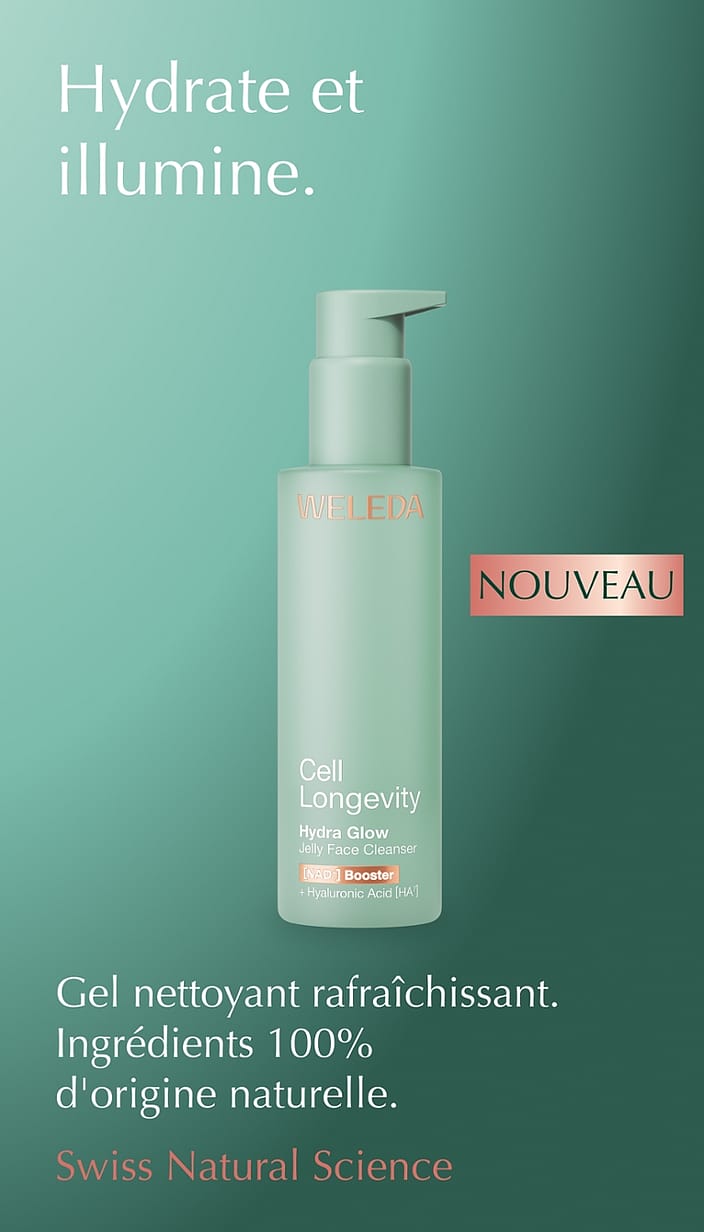Cell Longevity Hydra Glow Gelée Nettoyante Visage