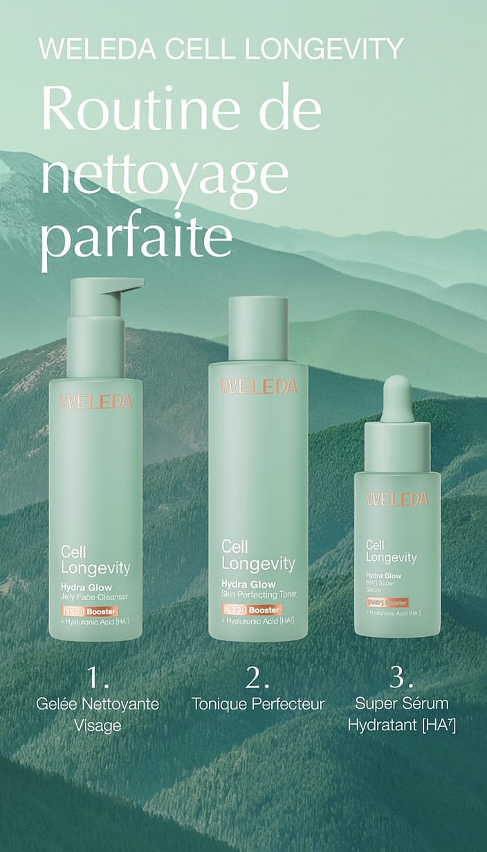 Cell Longevity Hydra Glow Gelée Nettoyante Visage