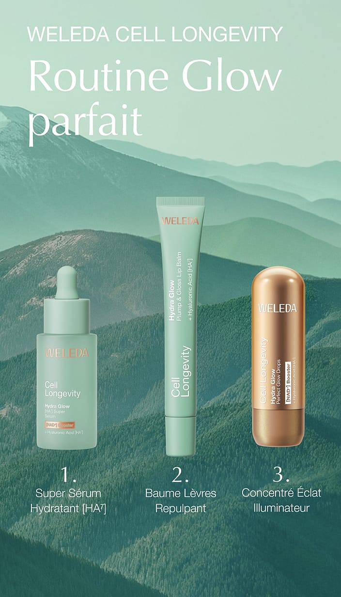 Cell Longevity Hydra Glow Baume Lèvres Repulpant