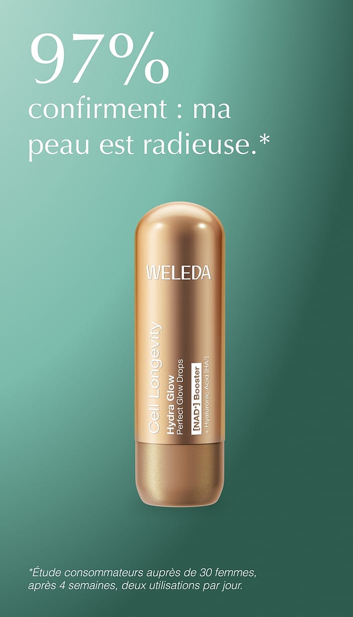 Cell Longevity Hydra Glow Concentré Éclat Illuminateur