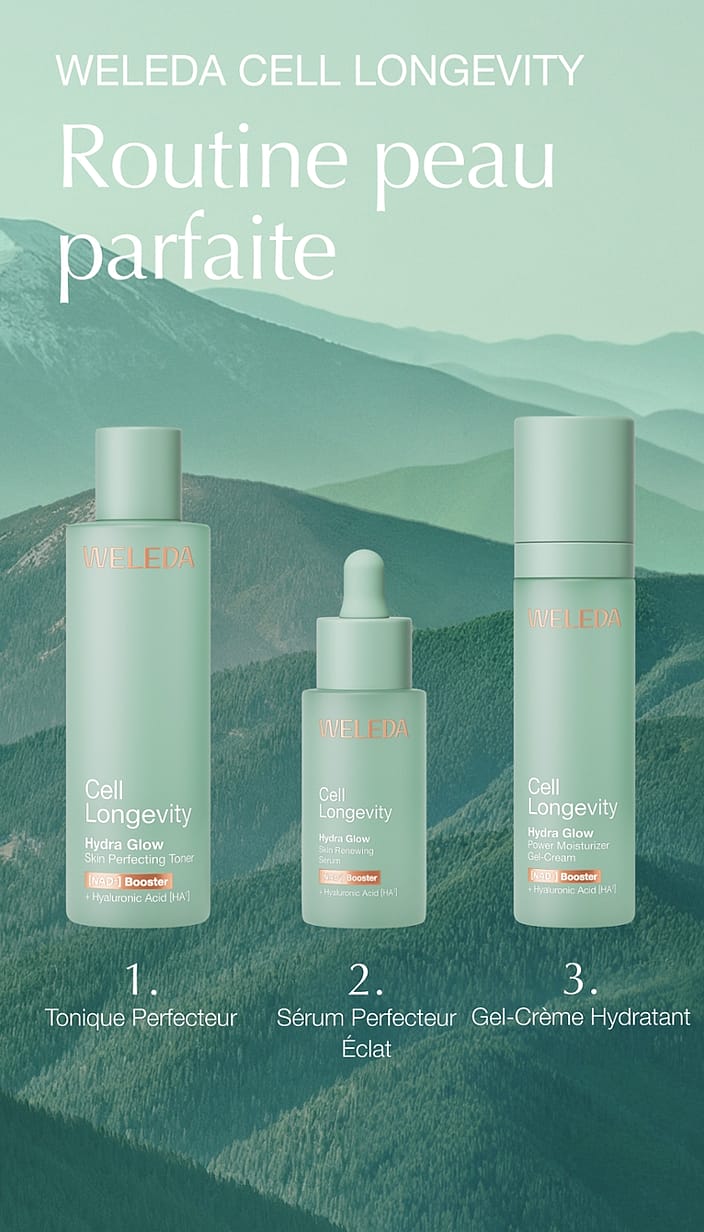 Cell Longevity Hydra Glow Sérum Régénérant Éclat