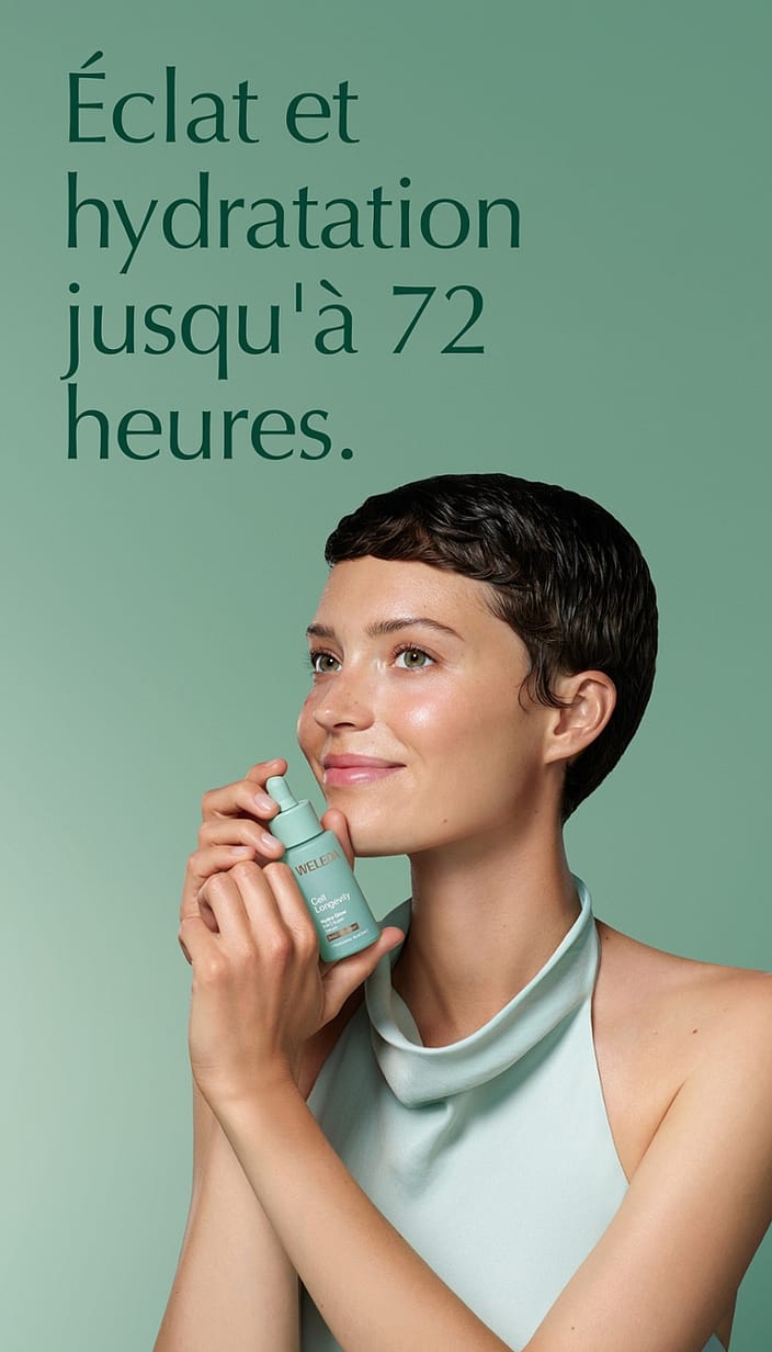 Cell Longevity Hydra Glow Super Sérum Hydratant [HA⁷]