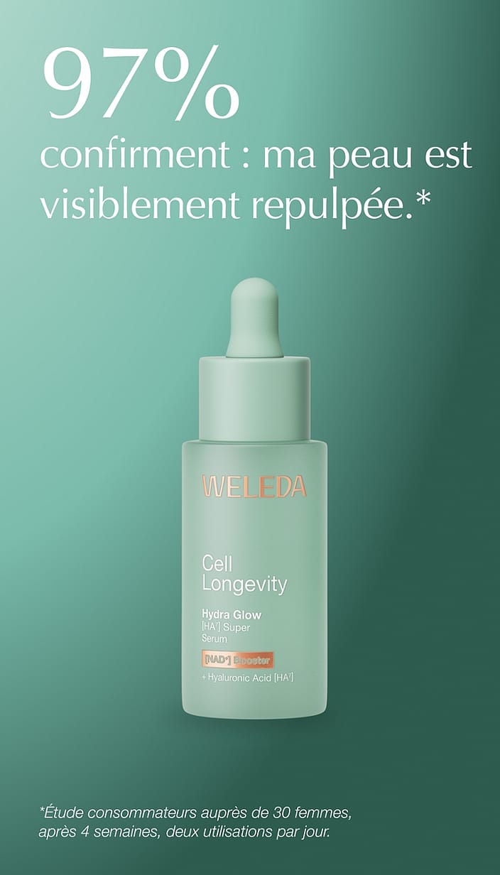 Cell Longevity Hydra Glow Super Sérum Hydratant [HA⁷]