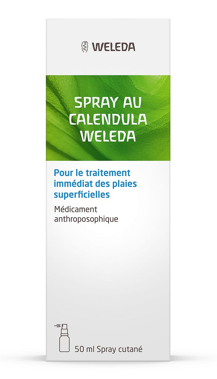 Spray au Calendula Weleda