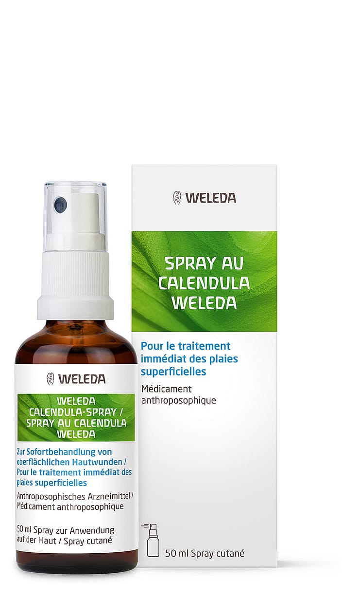 Spray au Calendula Weleda