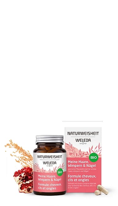 Meine Haare, Wimpern & Nägel