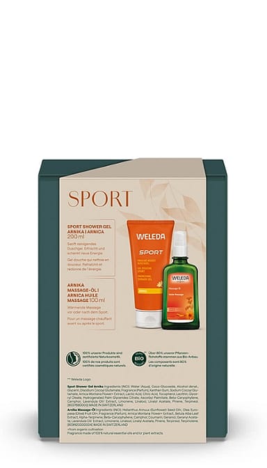 Coffret cadeau Sport